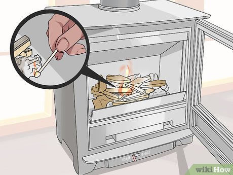 Image titled Use a Wood Stove Step 5