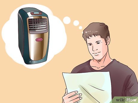 Image titled Install a Portable Air Conditioner Step 1