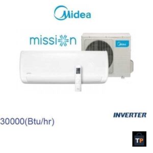 کولر گازی اینورتر میدیا مدل MISSION-30H10I