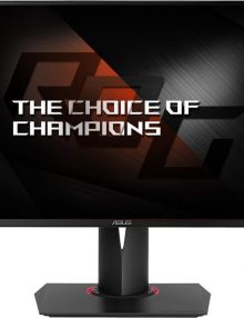 مانیتور ایسوس ROG SWIFT PG278QR 27 Inch 2K WQHD Gaming Monitor