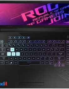 لپ تاپ ایسوس ۱۵ اینچی مدل ROG Strix G512LI پردازنده Core i7 رم ۳۲GB حافظه ۱TB SSD گرافیک ۴GB