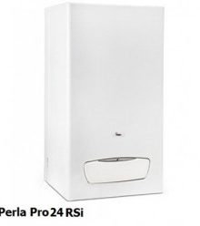 پکیج گرمایشی شوفاژ دیواری بوتان ۲۴۰۰۰ پرلا پرو Perla Pro 24RSi دو مبدله فن دار