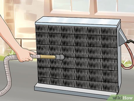 Image titled Clean a Central Air Conditioner Step 2