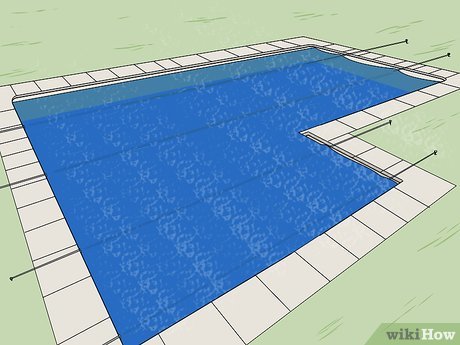 Image titled Use a Pool Cover Step 3