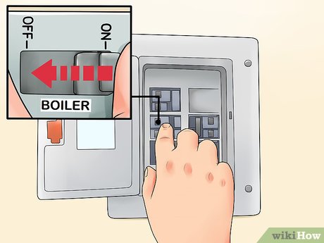 Image titled Repressurize a Boiler Step 1