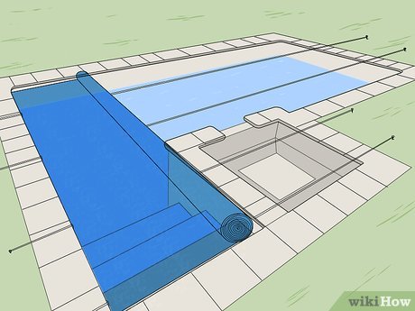 Image titled Use a Pool Cover Step 1