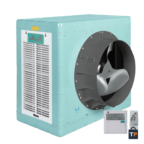 کولر آبی صنعتی سلولزی 13000 آبسال آکسیال مدل AC/AX130