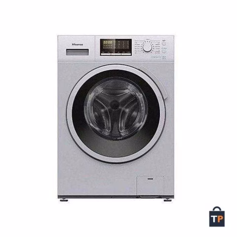 ماشین لباسشویی هایسنس مدل WFH8012DS ظرفیت 8 کیلوگرم