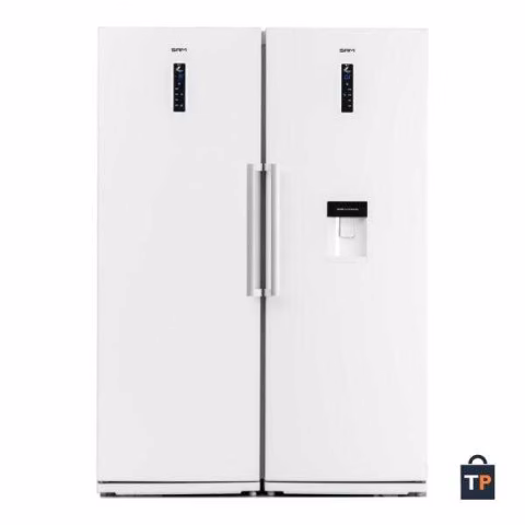 یخچال و فریزر دوقلو 40 فوت سام مدل RR40-RZ40