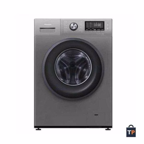 ماشین لباسشویی هایسنس مدل WFKV8010DS ظرفیت 8 کیلوگرم