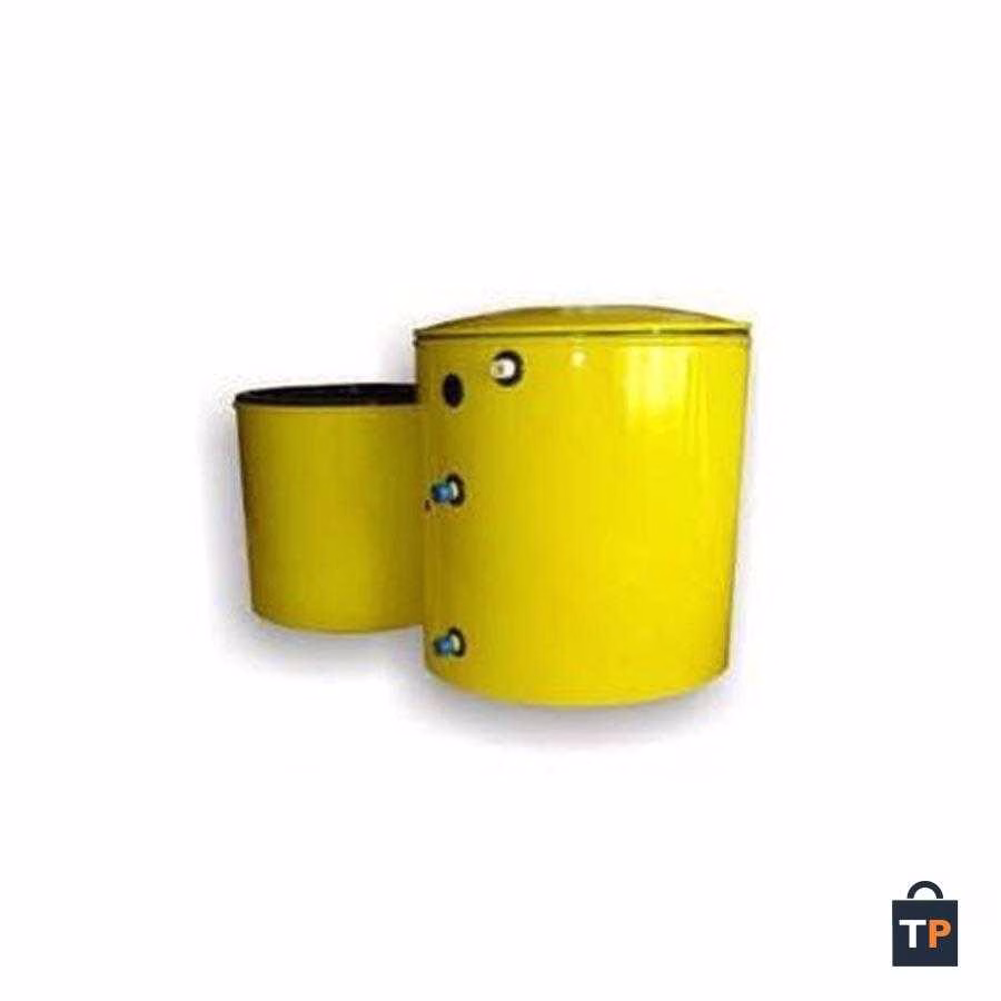 منبع انبساط باز عایق دار مهر افروز 350 لیتری