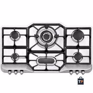 اجاق گاز صفحه ای استیل البرز مدل S-6901