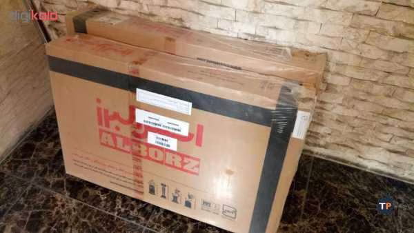 اجاق گاز صفحه ای استیل البرز مدل S-6901