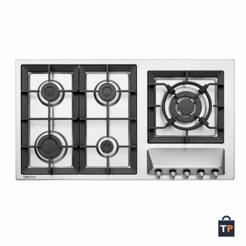 اجاق گاز صفحه ای استیل البرز مدل S-5959i