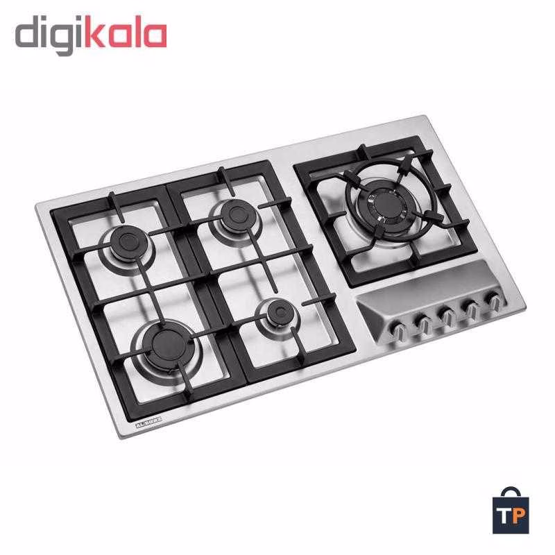 اجاق گاز صفحه ای استیل البرز مدل S-5959i