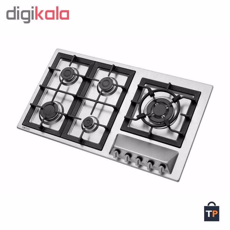اجاق گاز صفحه ای استیل البرز مدل S-5959i