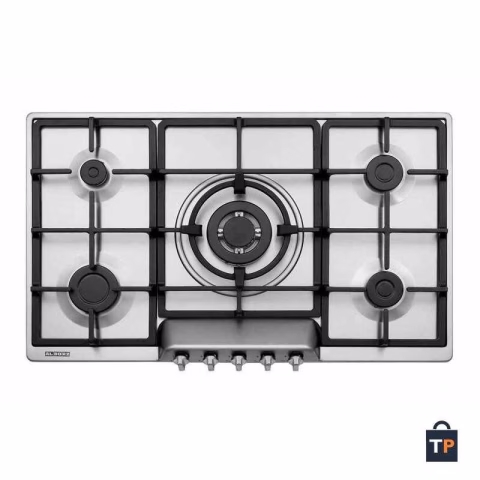 اجاق گاز صفحه ای استیل البرز مدل S-5957i