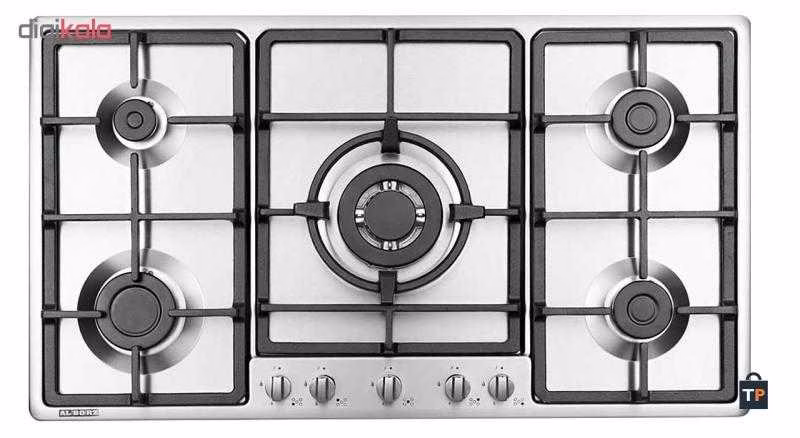 گاز صفحه ای استیل البرز کد S5952
