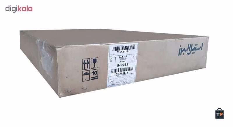 گاز صفحه ای استیل البرز کد S5952