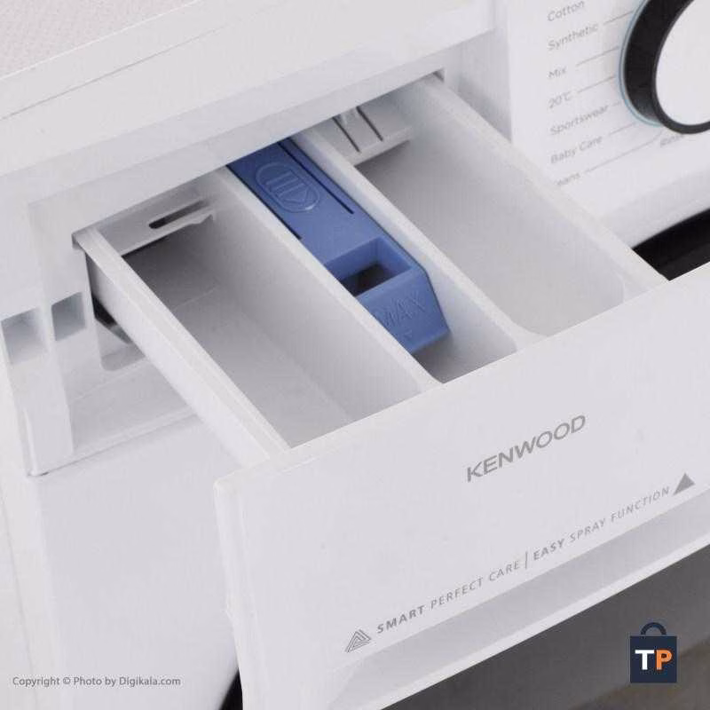 ماشین لباسشویی کنوود مدل KW - 8260 W ظرفیت 8 کیلوگرم