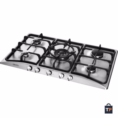اجاق گاز صفحه ای استیل البرز مدل S-5904