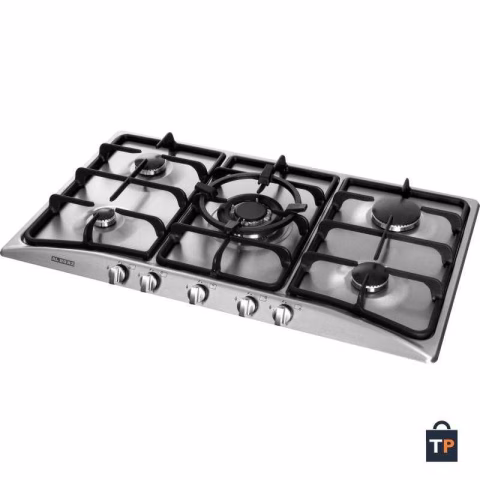 اجاق گاز صفحه ای استیل البرز مدل S-5906