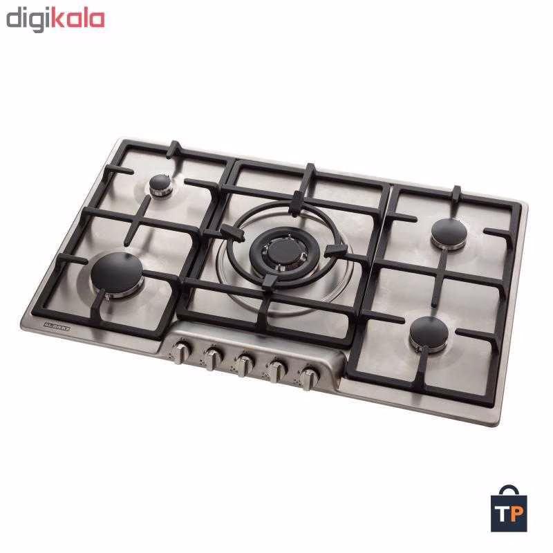 اجاق گاز صفحه ای استیل البرز مدل S-5907