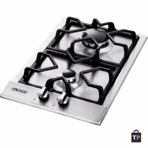 اجاق گاز صفحه ای استیل البرز مدل S-2301