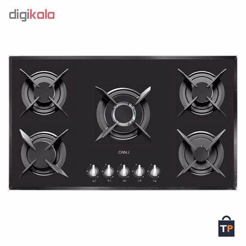 اجاق گاز صفحه ای شیشه ای کن مدل IG - 8503