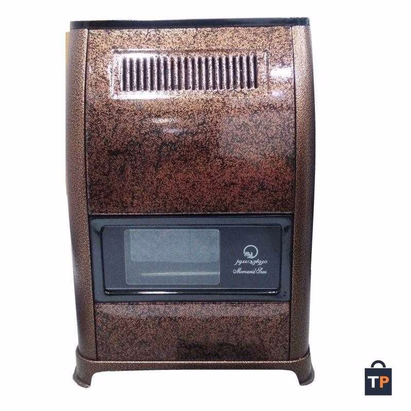 بخاری گازی مروارید سوز مدل آذرخش 8000