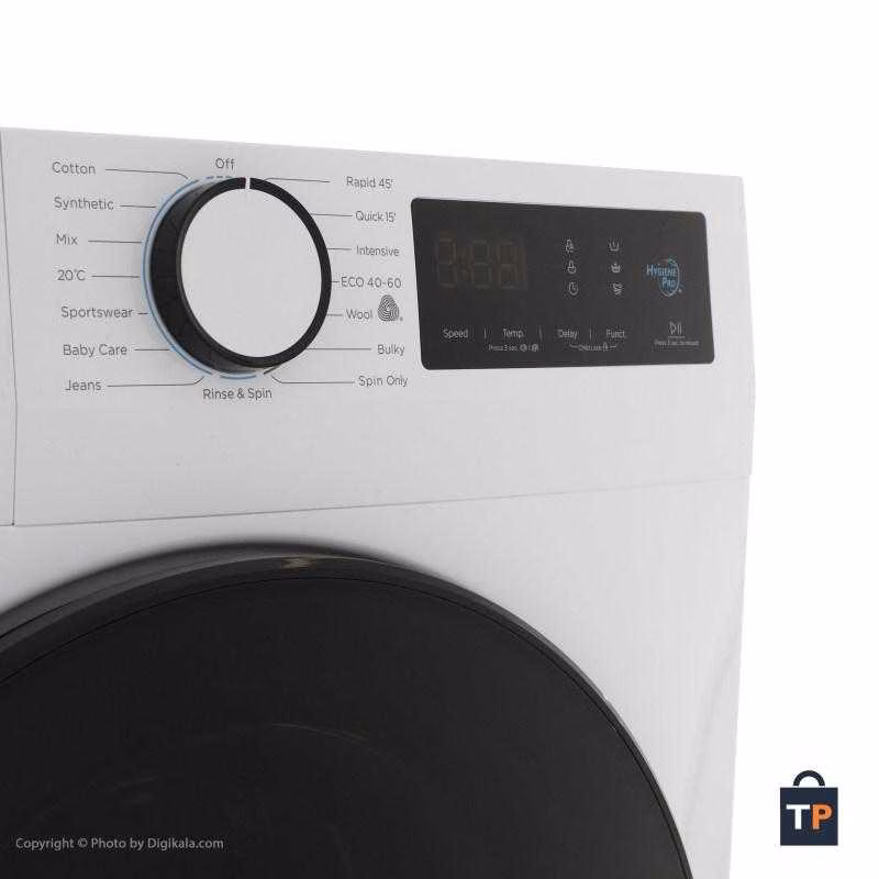 ماشین لباسشویی کنوود مدل KW - 8260 W ظرفیت 8 کیلوگرم