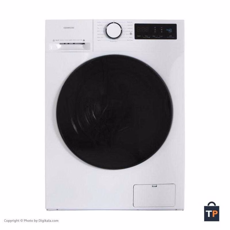 ماشین لباسشویی کنوود مدل KW - 8260 W ظرفیت 8 کیلوگرم
