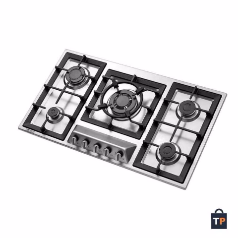 اجاق گاز صفحه ای استیل البرز مدل S-5960