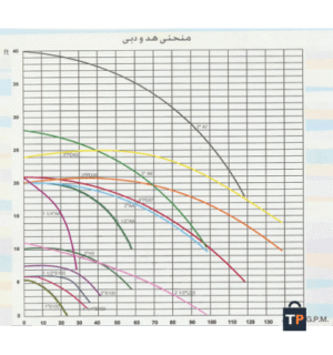 قیمت پمپ بلند کاست خطی شوفاژ مدل 2"-A/7