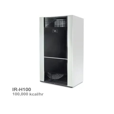 عکس هیتر کابینی کانالی ایران هیتر مدل IR-H100 در فروشگاه تاسیس پلاس